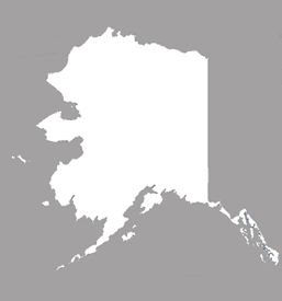 Alaska Outline Map