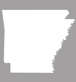 Arkansas Outline Map