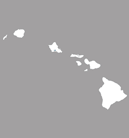 Hawaii Outline Map
