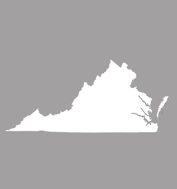 Virginia Outline Map