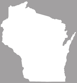 Wisconsin Outline Map